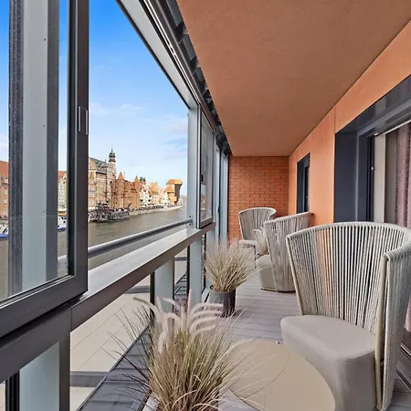 Rent Like Home - Apartamenty W Deo Plaza Gdansk Exterior foto