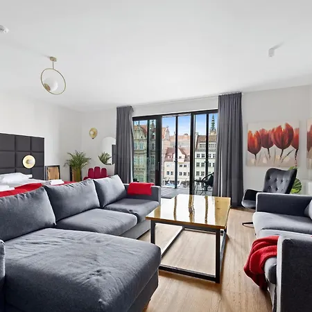 Rent Like Home - Apartamenty W Deo Plaza Gdansk Exterior foto