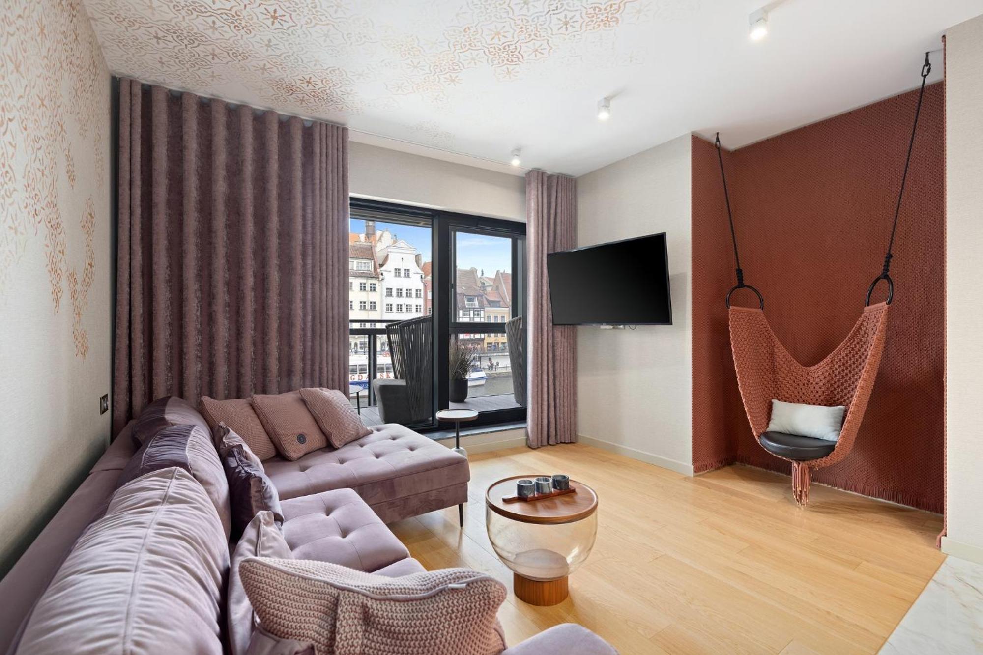 Appartamento Rent Like - W Deo Plaza Danzica