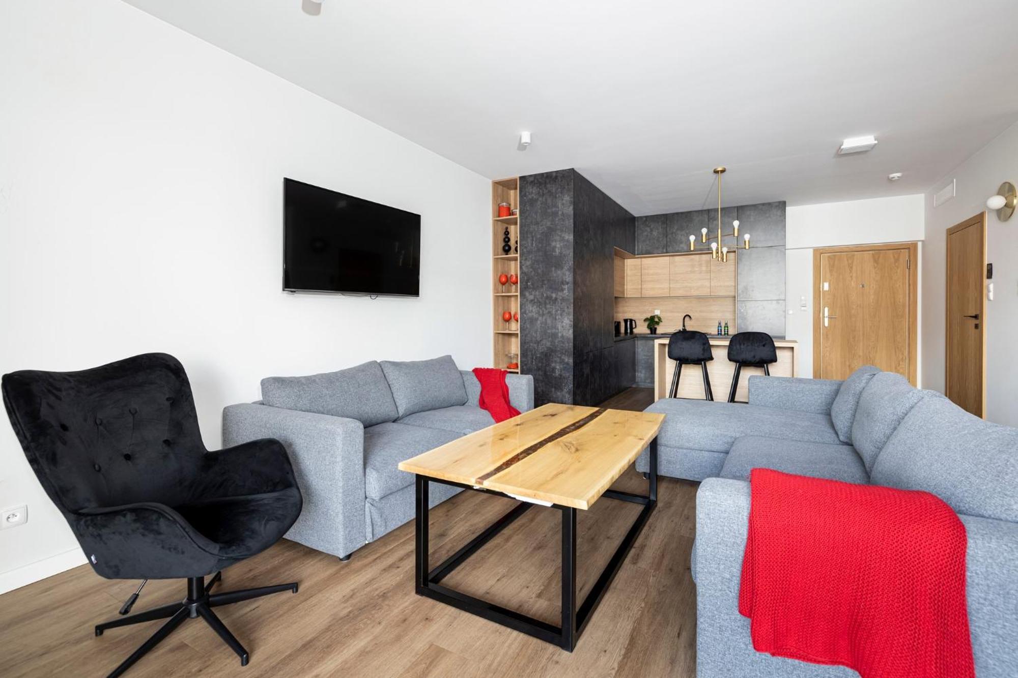 Rent Like - W Deo Plaza Appartamento Danzica